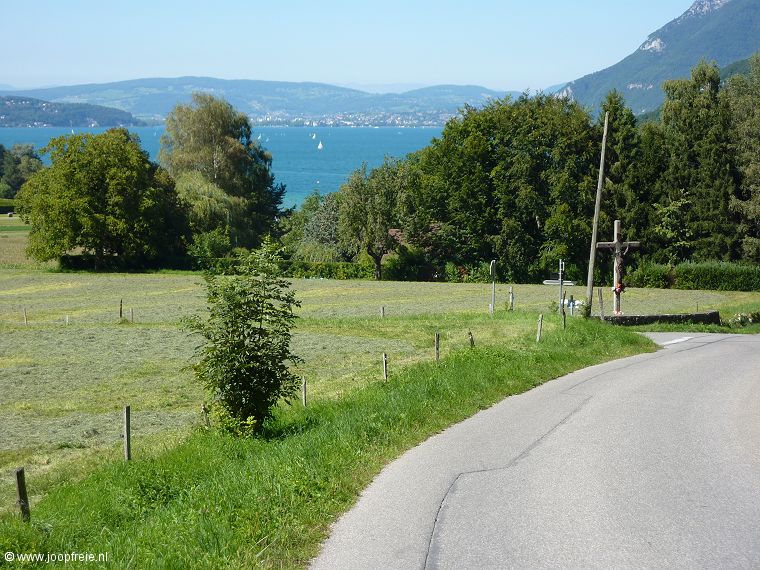 Onderweg naar Duingt
